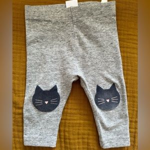 Legging, baby, grey, 3-6m, Joe fresh, 95% cotton